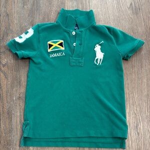 Polo Ralph Lauren Europe Italy Big Pony Jamaica Boys Size 5